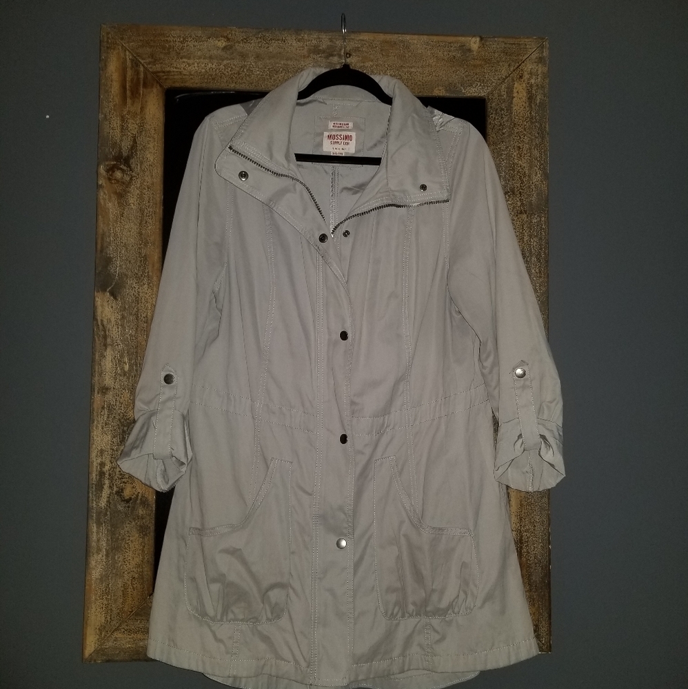 Mossimo Gray Utility jacket